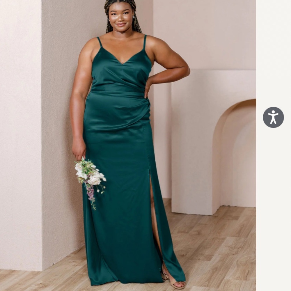 Revelry Satin Dress